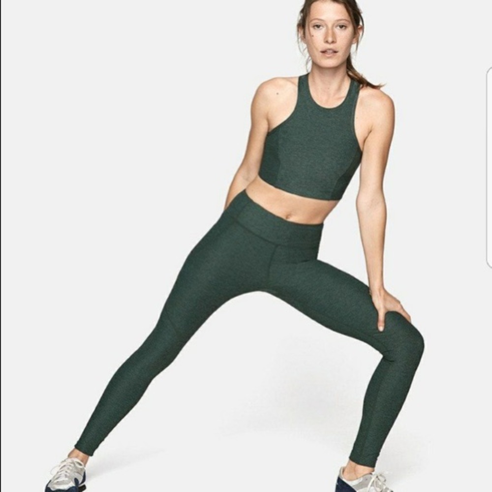 NWOT Outdoor Voices Warmup Leggings